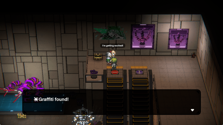 Museum Area Graffiti By Eastern Escalators