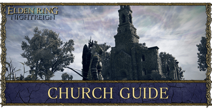 Elden Ring Nightrein - Church