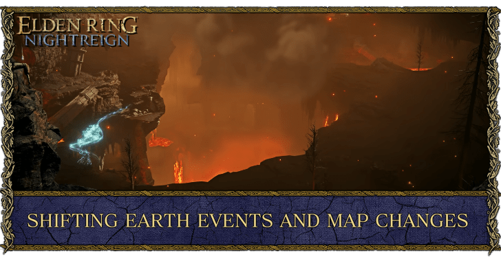 Shifting Earth Events and Map Changes