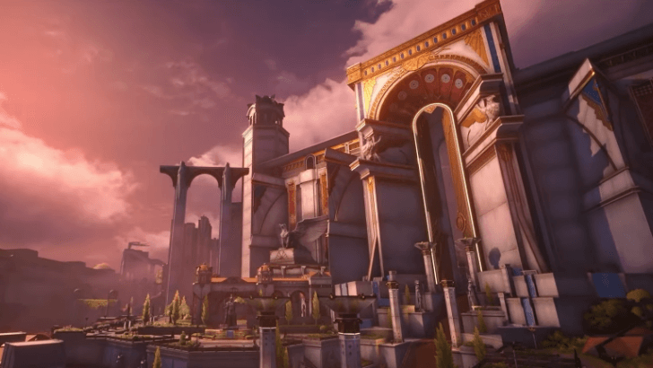 Wuthering Waves A Roman-Inspired Area