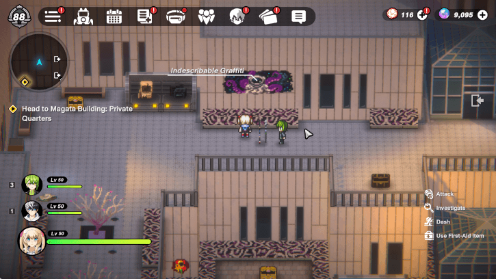 Greenhouse Plaza Graffiti on Second Floor Accessed From Northwest Massive Greenhouse