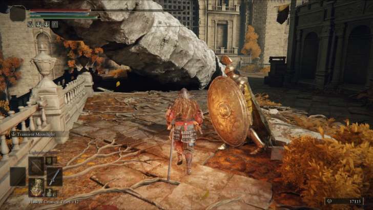 Jump onto the dragon wing