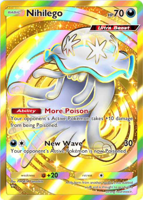 every gold pokemon card Pokemon - Zekrom (115/113) - Legendary Treasures - Holo