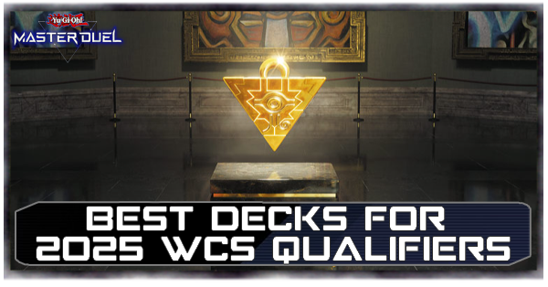 Best Decks for 2025 World Championship Qualifiers