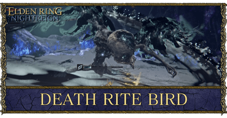 Elden Ring Nightrein Death Rite Bird
