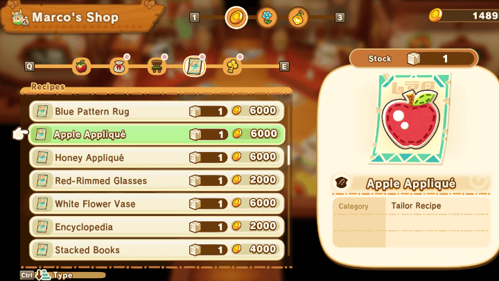 FANTASY LIFE i - Marco Stickers