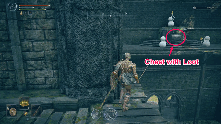 Chest with Loot in Great Churches