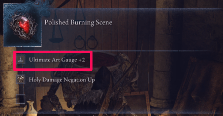 Polished Burning Scene