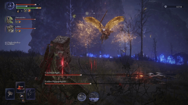 Elden Ring Nightreign Crucible Knight Second Phase