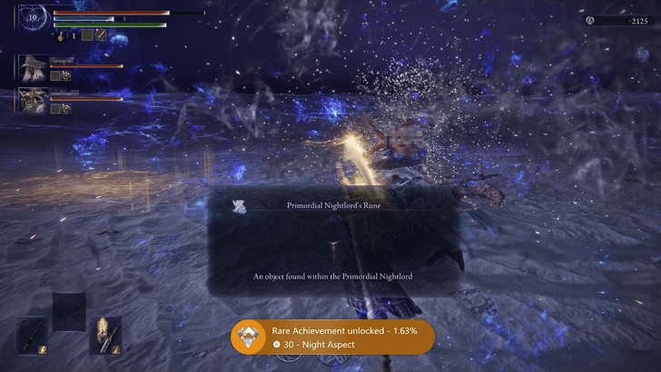 Defeat Heolstor the Nightlord as Wylder