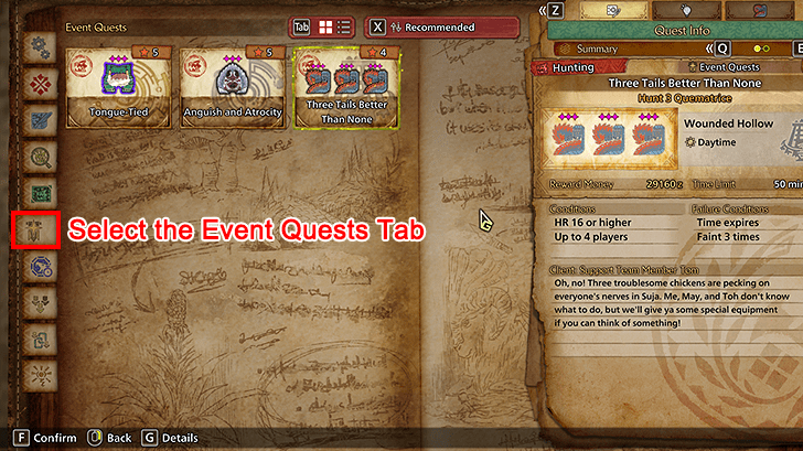 Selecting Three Tails Beetter Than None