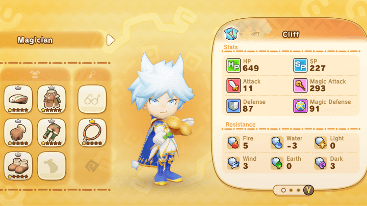 FANTASY LIFE i - Upgrade Gear