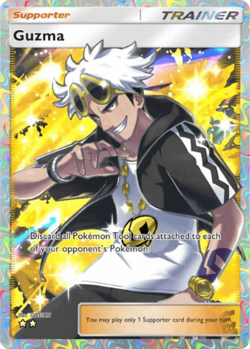 Pokemon TCG Pocket - A3 193 Guzma