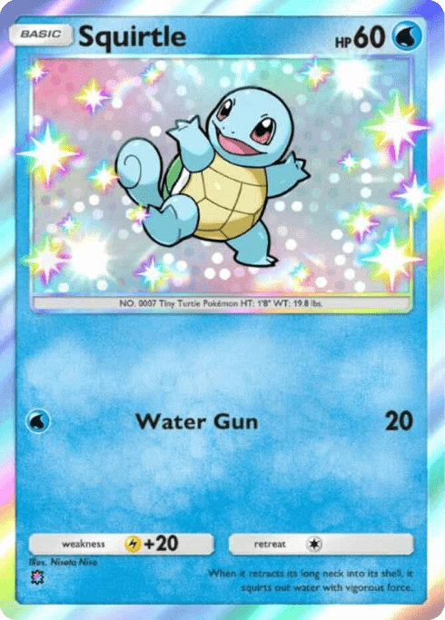 Pokemon TCG Pocket - A3 215 Squirtle