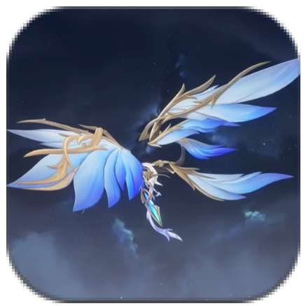 Wuthering Waves Dawn Upon Thorns (Glider) Glider Skin