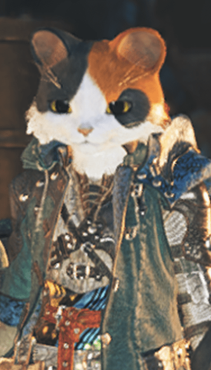 Monster Hunter Wilds - Faux Felyne α Type 2 Female Set