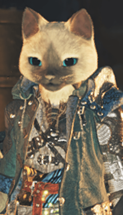 Monster Hunter Wilds - Faux Felyne α Type 1 Male Set