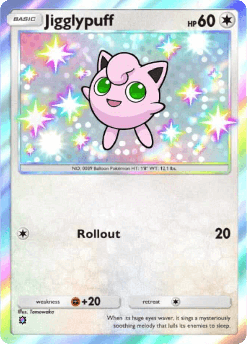 Pokemon TCG Pocket - A3 228 Jigglypuff