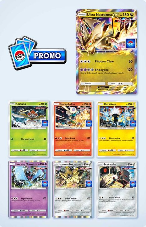 Ultra Necrozma ex Drop Event Details