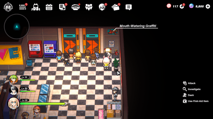 Television Studio 1st Floor Graffiti by Eastern Elevator