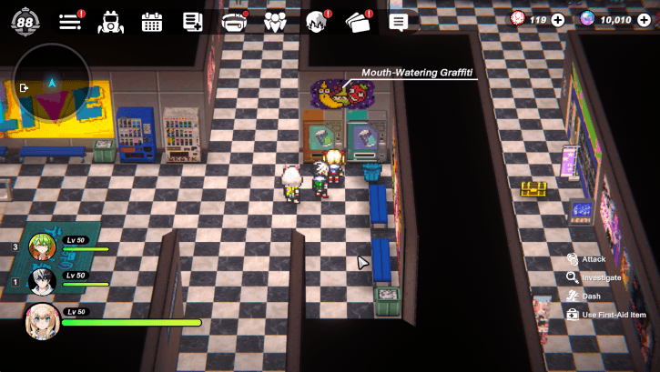 Television Studio 2nd Floor Graffiti Near Escalator