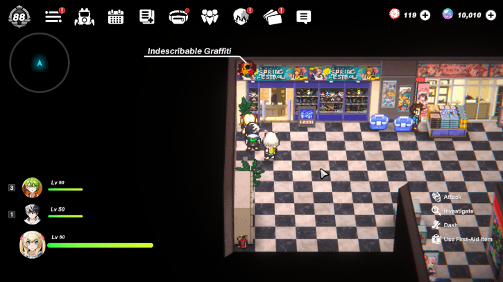 Television Studio 2nd Floor Graffiti Northwest