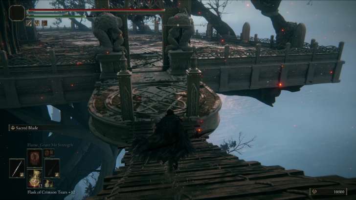 Return and cross the bridge to Loretta, Knight of the Haligtree