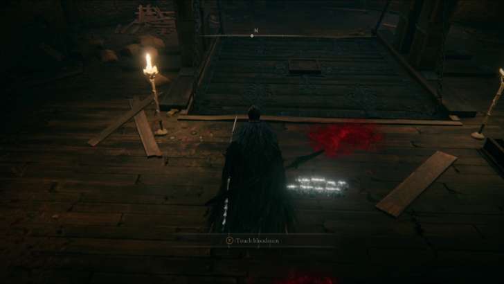 Enter the tower and ride the lift