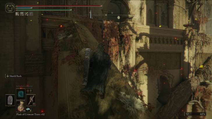 Jump on the next beam