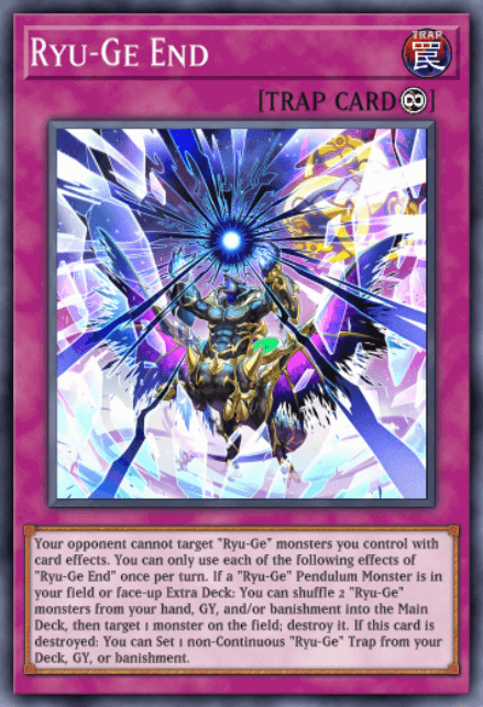 Ryu-Ge End