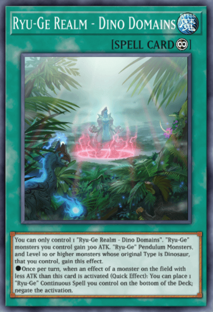 Ryu-Ge Realm - Dino Domains
