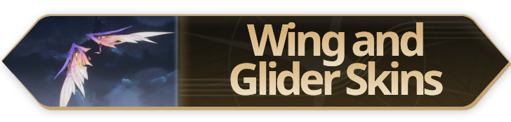 Wuthering Waves Wing and Glider Skins (Echo Aspect)