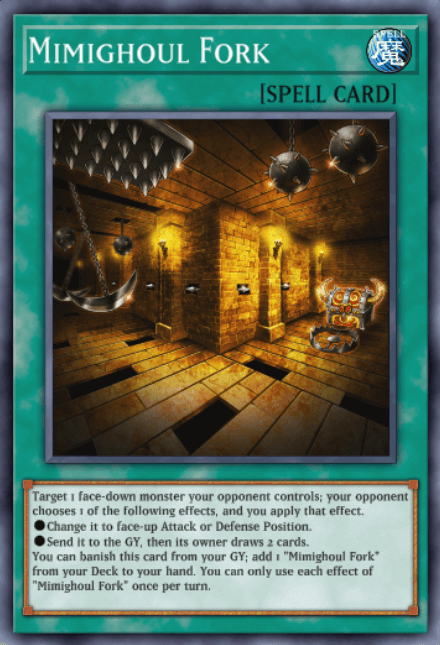 Mimighoul Fork