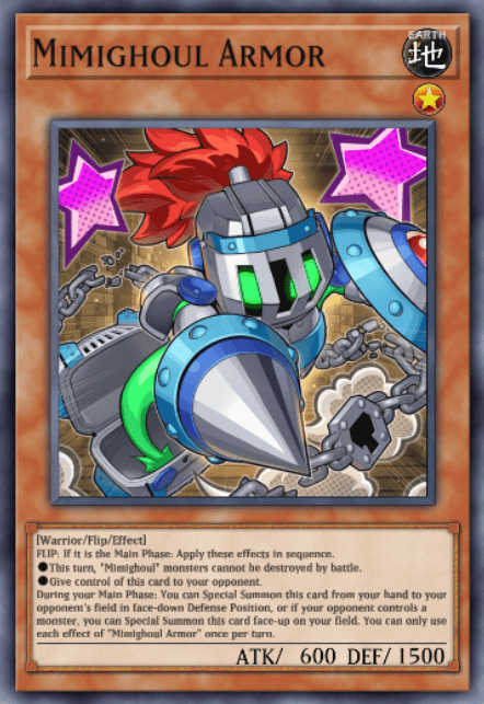 Mimighoul Armor