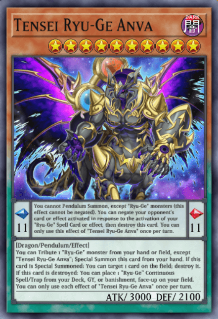 Tensei Ryu-Ge Anva
