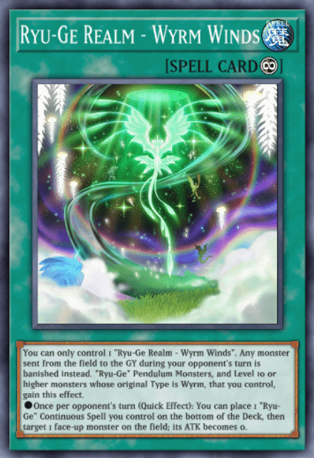 Ryu-Ge Realm - Wyrm Winds