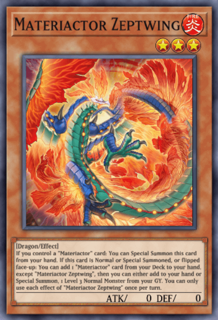 Materiactor Zeptwing