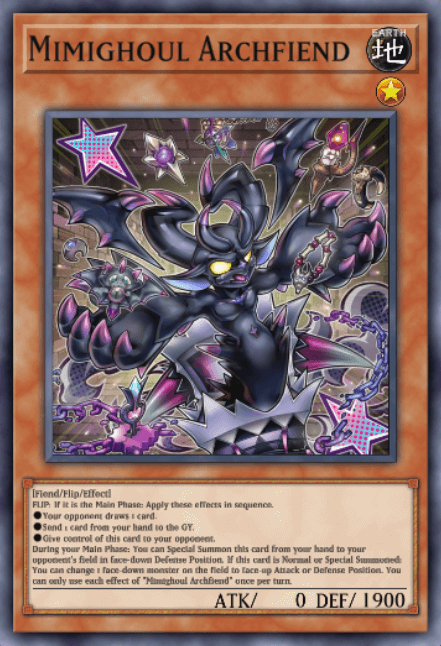 Mimighoul Archfiend