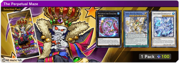 The Perpetual Maze Selection Pack Featured in Shop