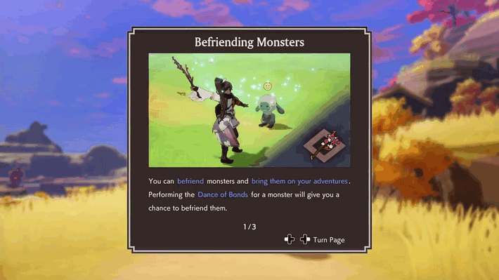 Rune Factory: Guardians of Azuma - Befriend a Buffamoo