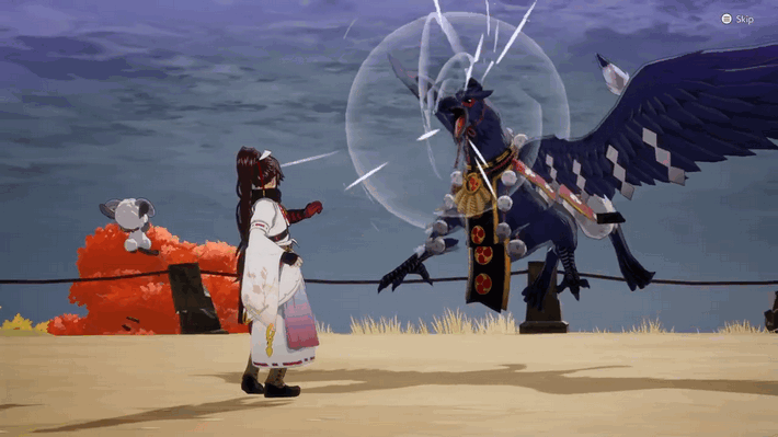 Rune Factory: Guardians of Azuma - Great Storm Tengu