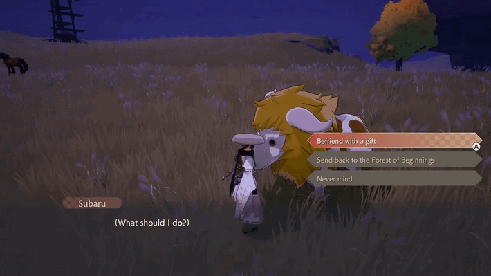 Rune Factory: Guardians of Azuma - Gift the Buffamoo Crops