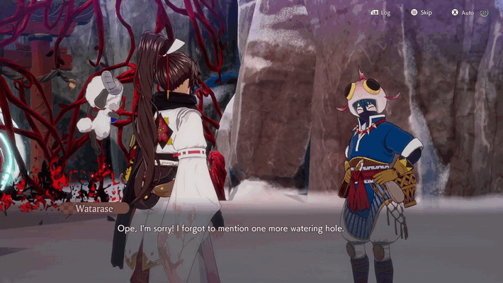 Rune Factory: Guardians of Azuma - Head towards Watarase