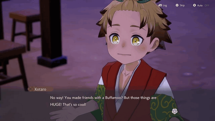 Rune Factory: Guardians of Azuma - Speak to Kotaro