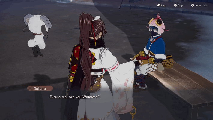 Rune Factory: Guardians of Azuma - Talk to Watarase