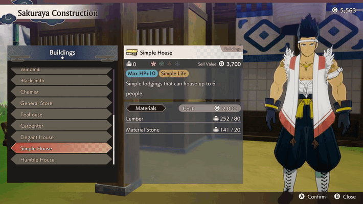 Rune Factory: Guardians of Azuma - Build Udon Cart