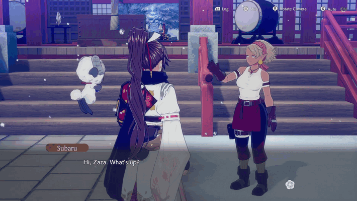 Rune Factory: Guardians of Azuma - Go to the Winter Dragon Shrine