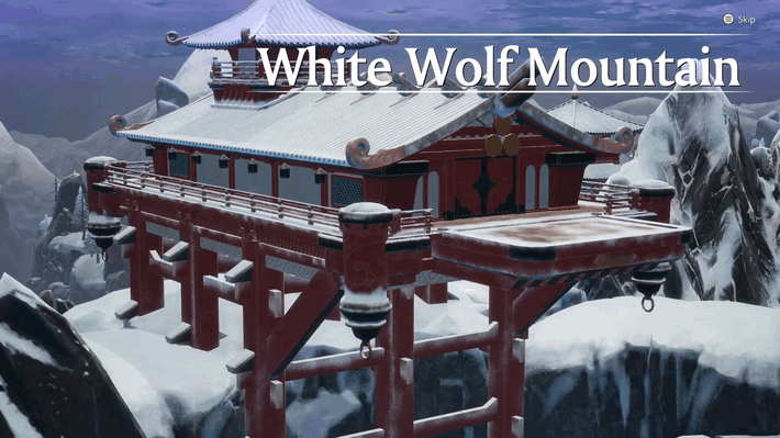 Rune Factory: Guardians of Azuma - White Wolf Mountain