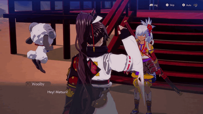 Rune Factory: Guardians of Azuma - Meet with Matsuri