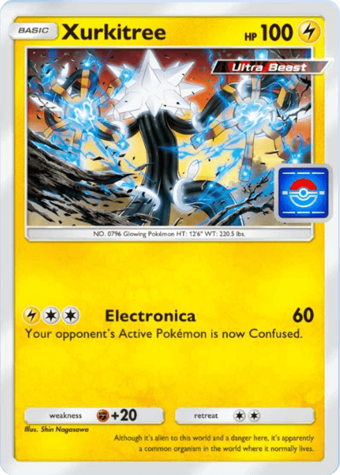 Pokemon TCG Pocket - P-A 077 Xurkitree